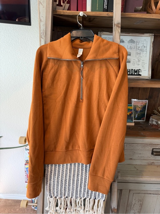 SPANX Tops - Spanx women’s air essentials 1/2 zip pullover size XL